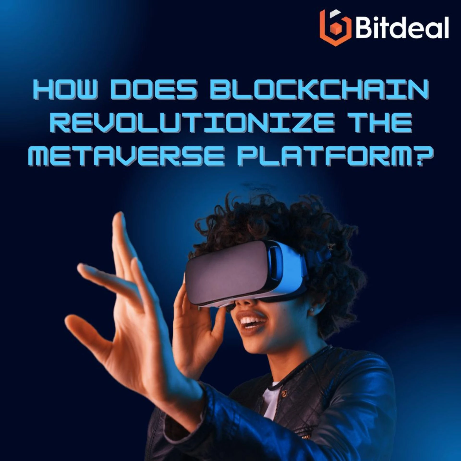 How Does Blockchain Technology Shape the Future of Metaverse Platform?