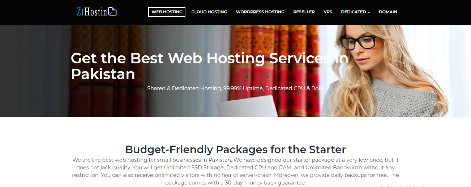 Web Hosting | VPS Hosting In Pakistan [2020]