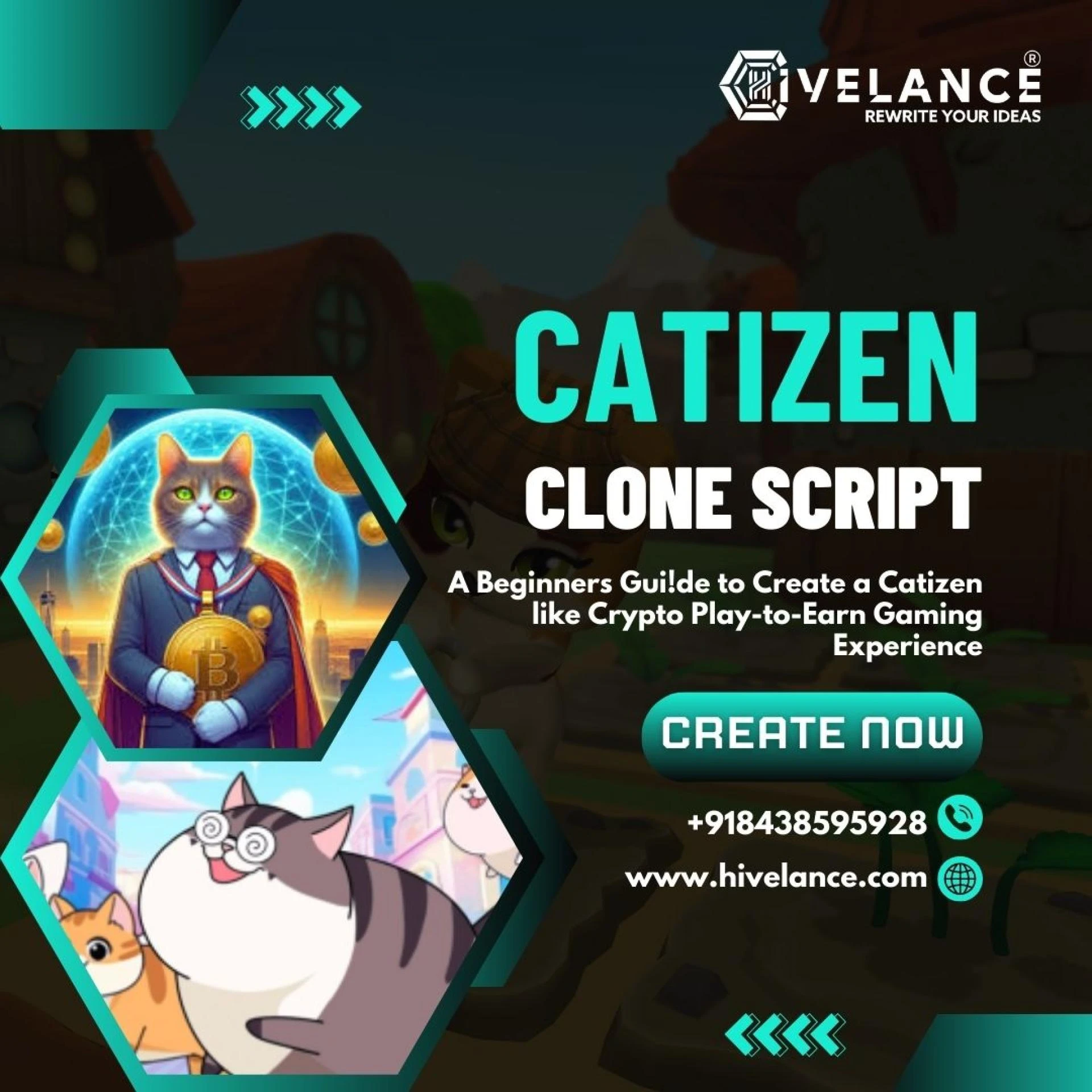 Catizen Clone Script: A Beginners Guide to Create a Catizen like Crypto Play-to-Earn Gaming Experience