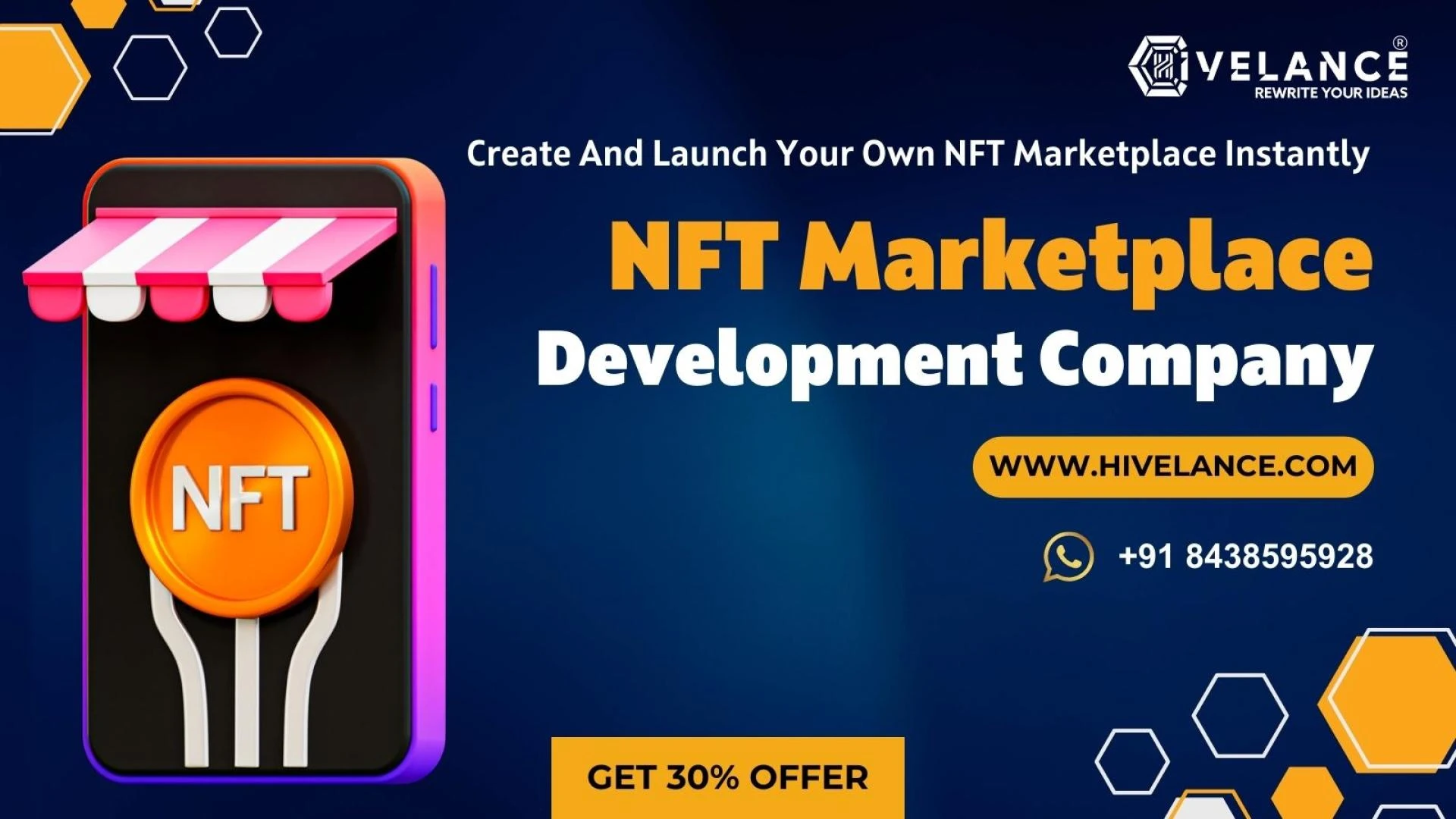 The Ultimate Guide to Developing Your Own NFT Marketplace Instantly