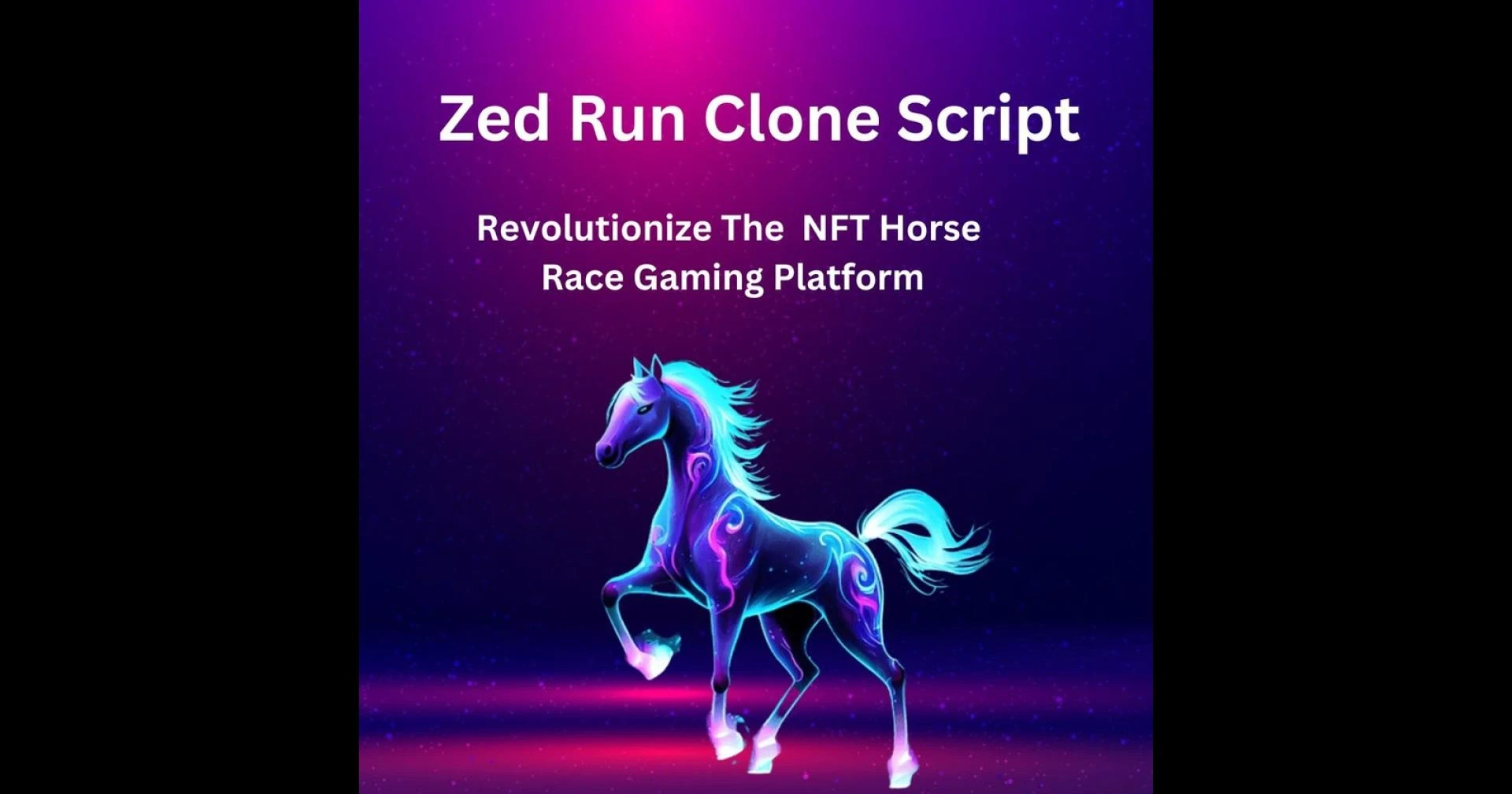 Zed Run Clone Script- Revolutionise The NFT Horse Race Gaming PlatformZed Run Clone Script- Revolutionise The NFT Horse Race Gaming Platform