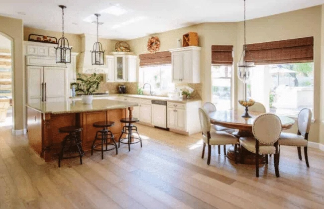 What are the different types of wood flooring and flooring services?