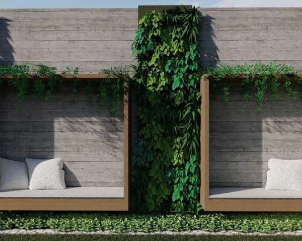 The role of a garden designer is to design gardens.