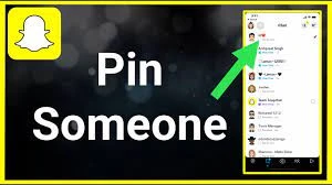 How To Pin Someone On Snap