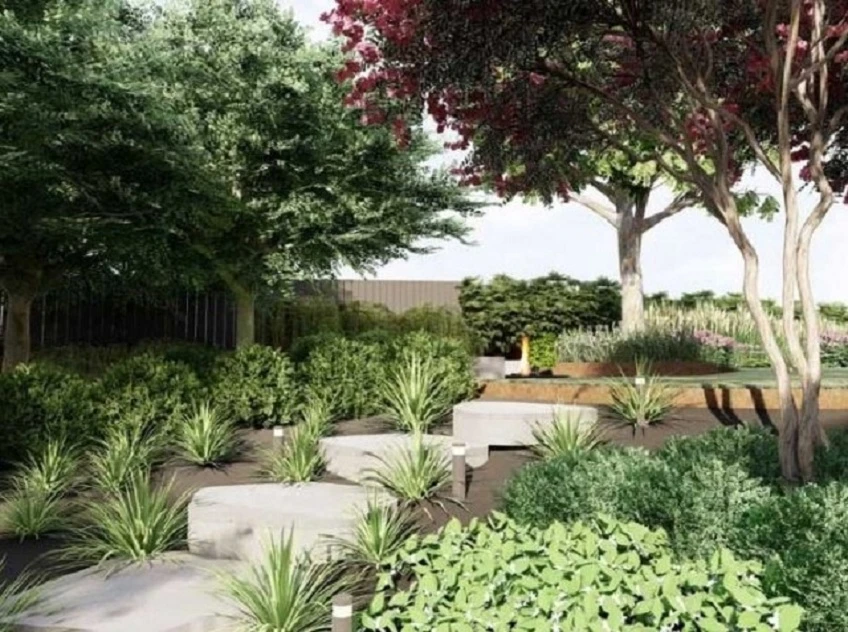 The 6 Steps to Good Garden Design - How To Plan A Landscape Design