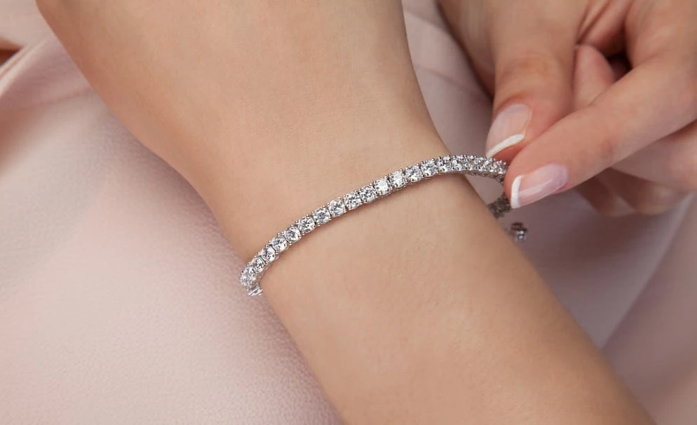 Origin of the Diamond Tennis Bracelet