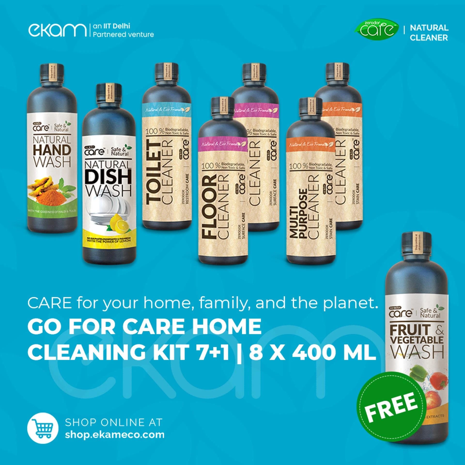 Natural Home Care Products | Ekam Eco Solutions