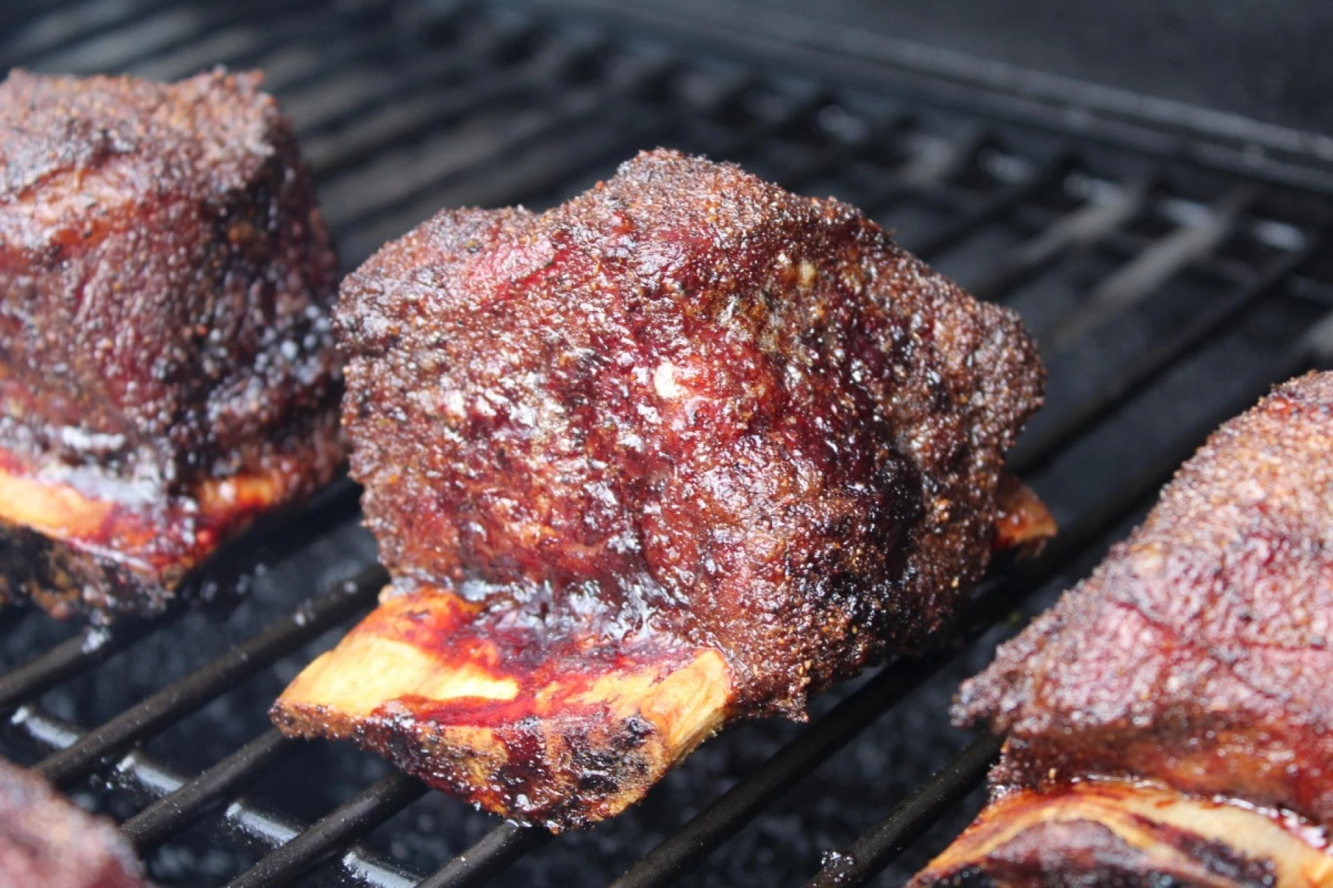 Smoked Short Ribs