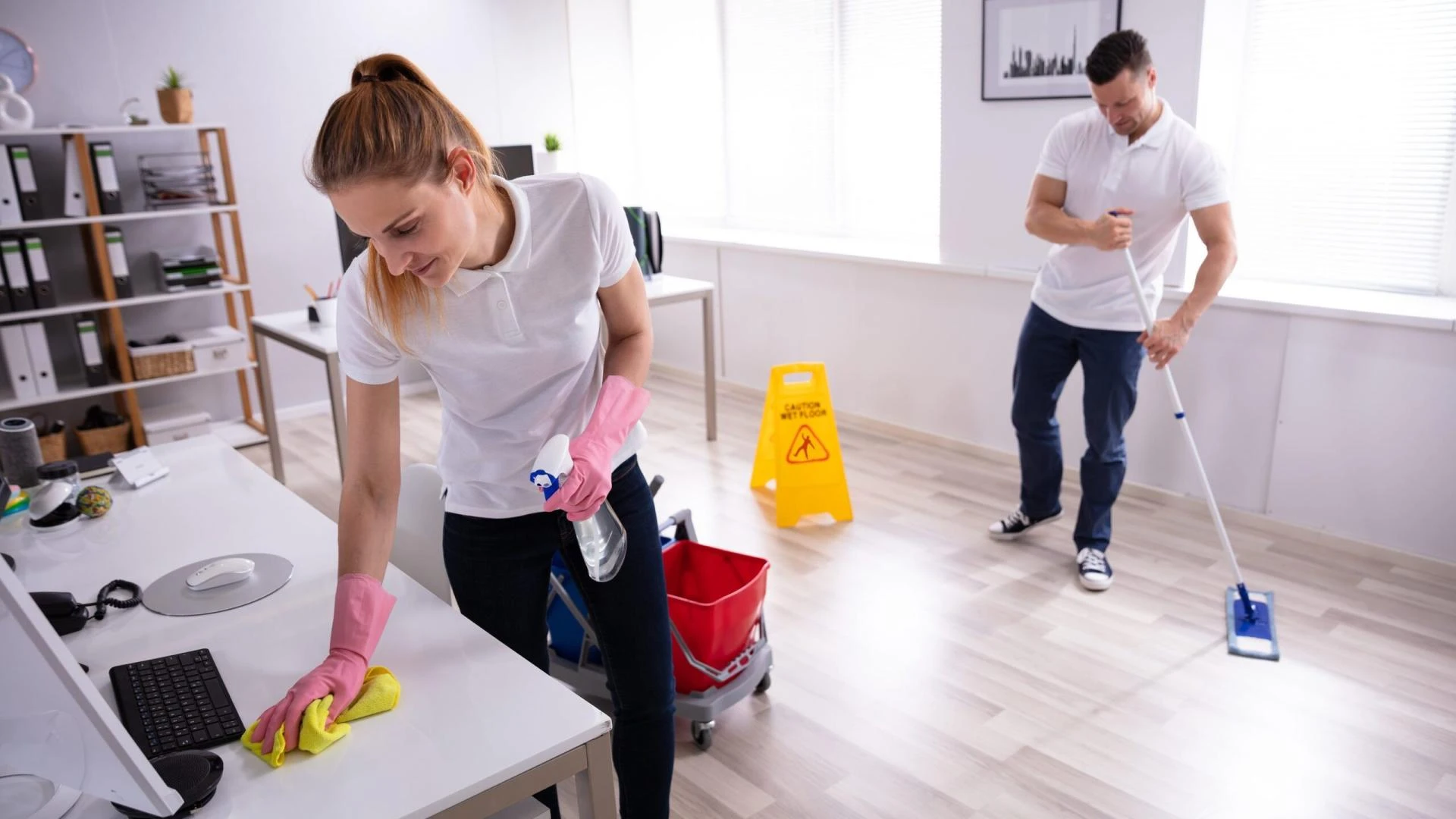 Commercial Cleaning And Janitorial Services Houston, TX