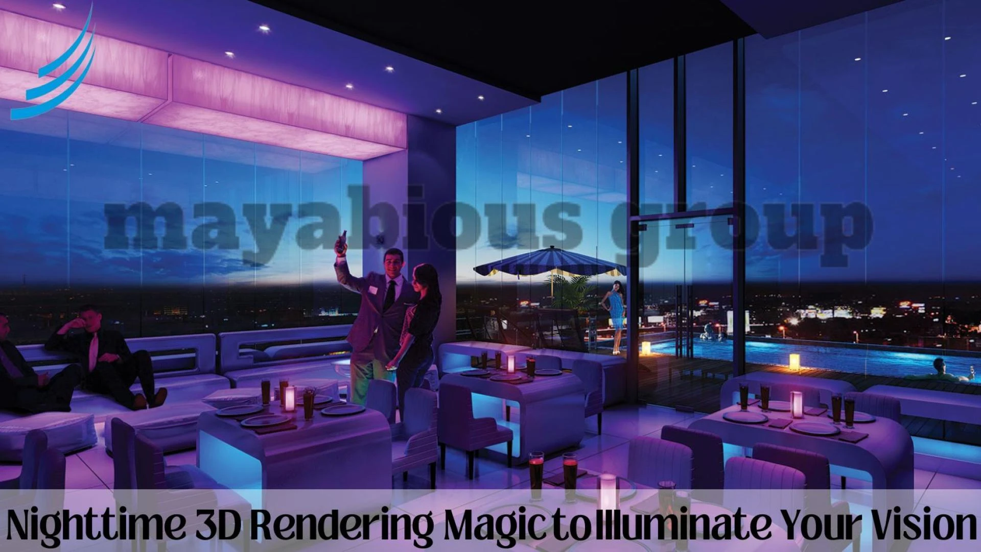 Nighttime 3D Rendering: 7 Convincing Reasons for Architects to Use It in Project Presentations