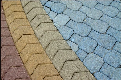 How can you add life to Floors with Colored Concrete