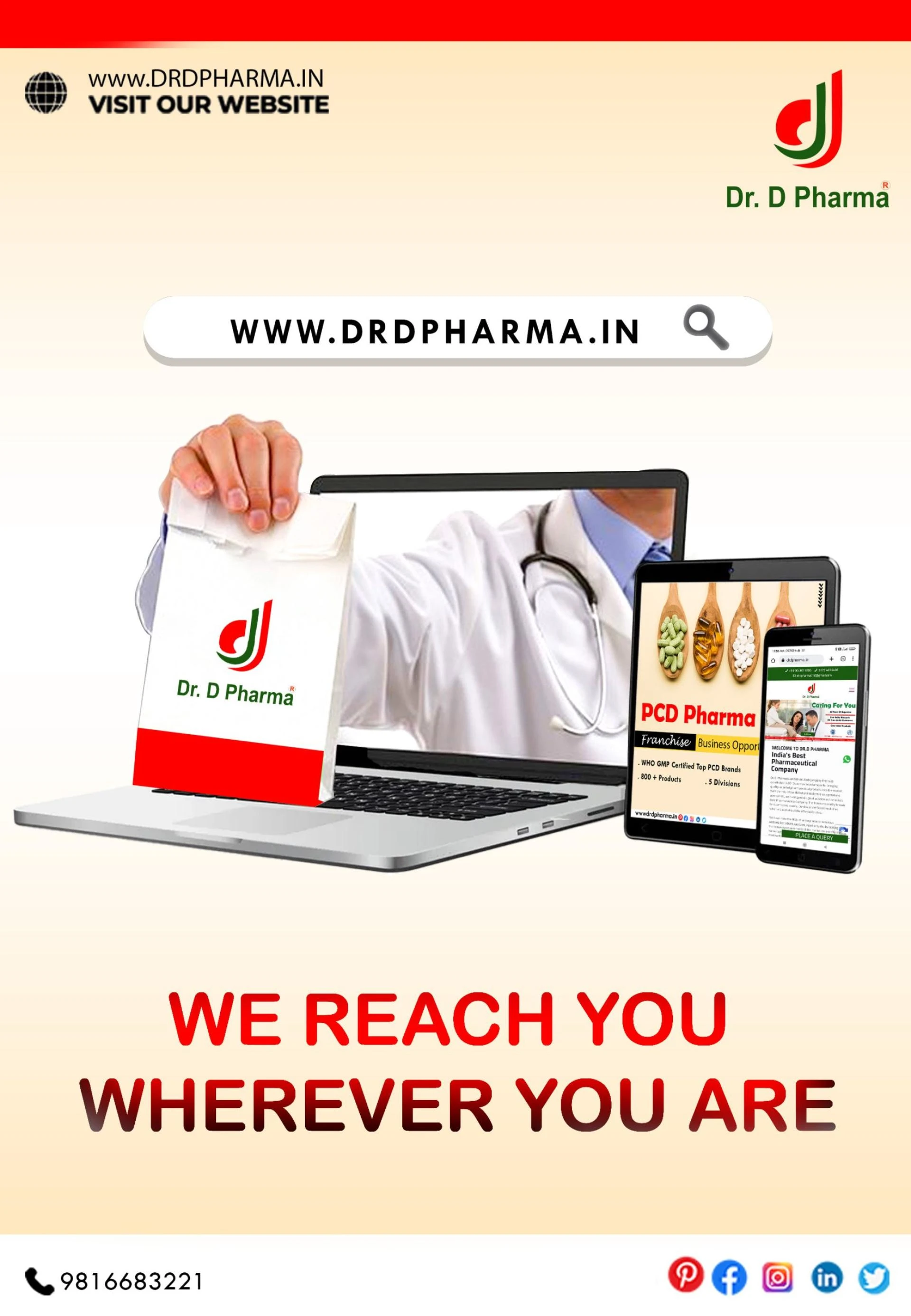 Limitless Potential: Join the Monopoly Pharma Franchise Company