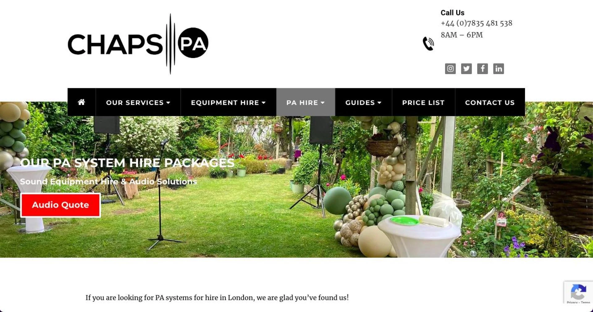 The Ultimate Guide to Speaker and Sound Equipment Hire Near You