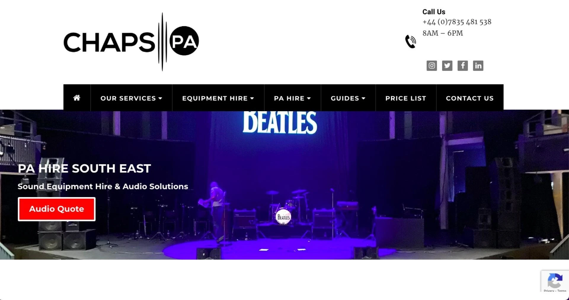 Renting Audio Visual Equipment for Your London Party: The Ultimate Guide