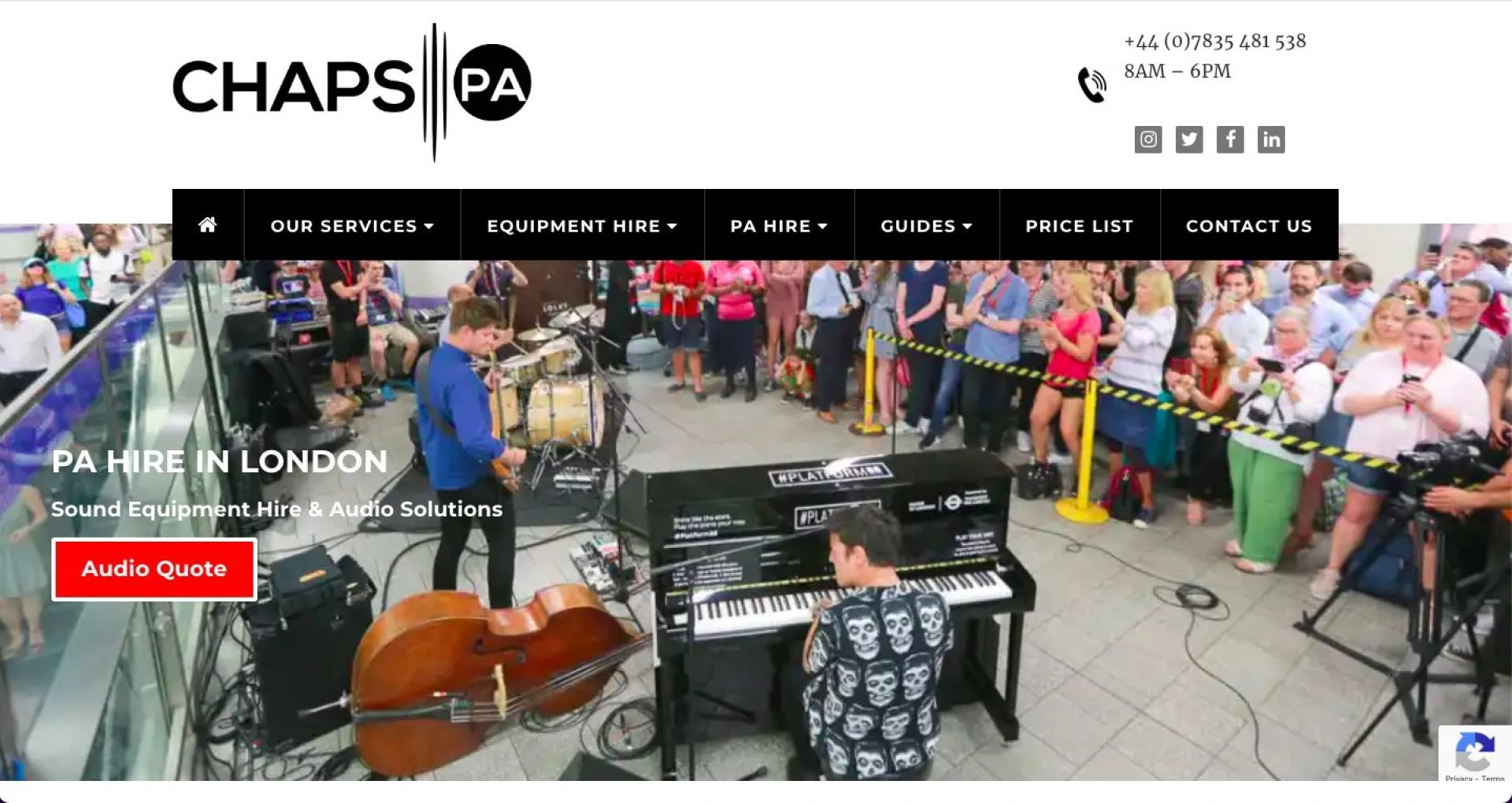 Elevate Your Event with Top-Notch Sound Equipment Hire in London