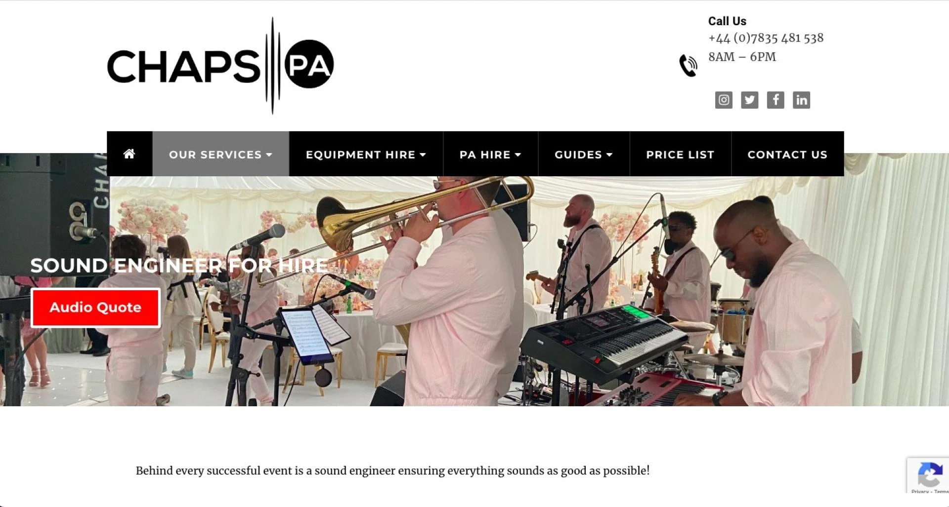 Rent PA System London: Why It's the Best Choice for Your Event