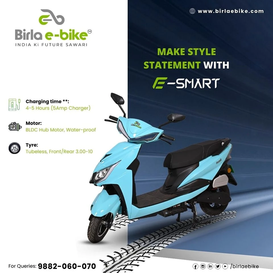 Electric Bike in India for daily use under your budget.
