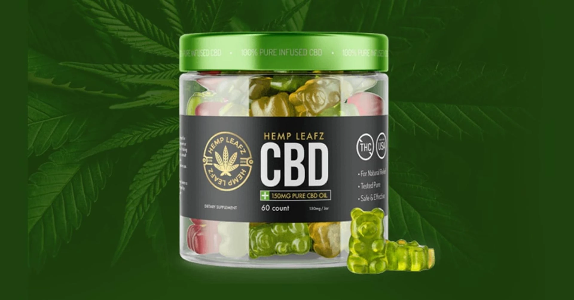 Green Leafz CBD Gummies Canada Offers