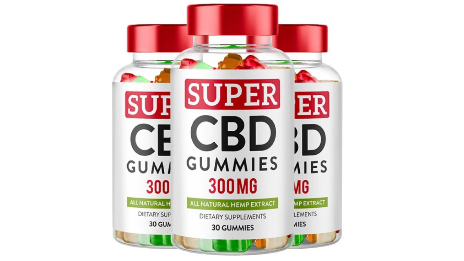 Super CBD Gummies Canada, Benefits