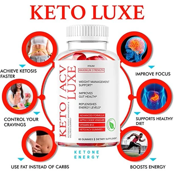 Luxe Keto ACV Gummies Reviews