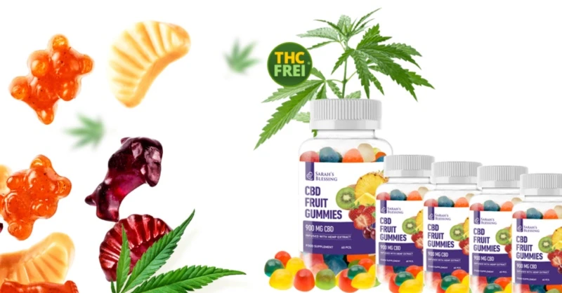 Sarah's Blessing CBD Fruit Gummies Reviews