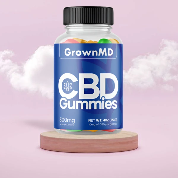 GrownMd CBD Gummies Reviews