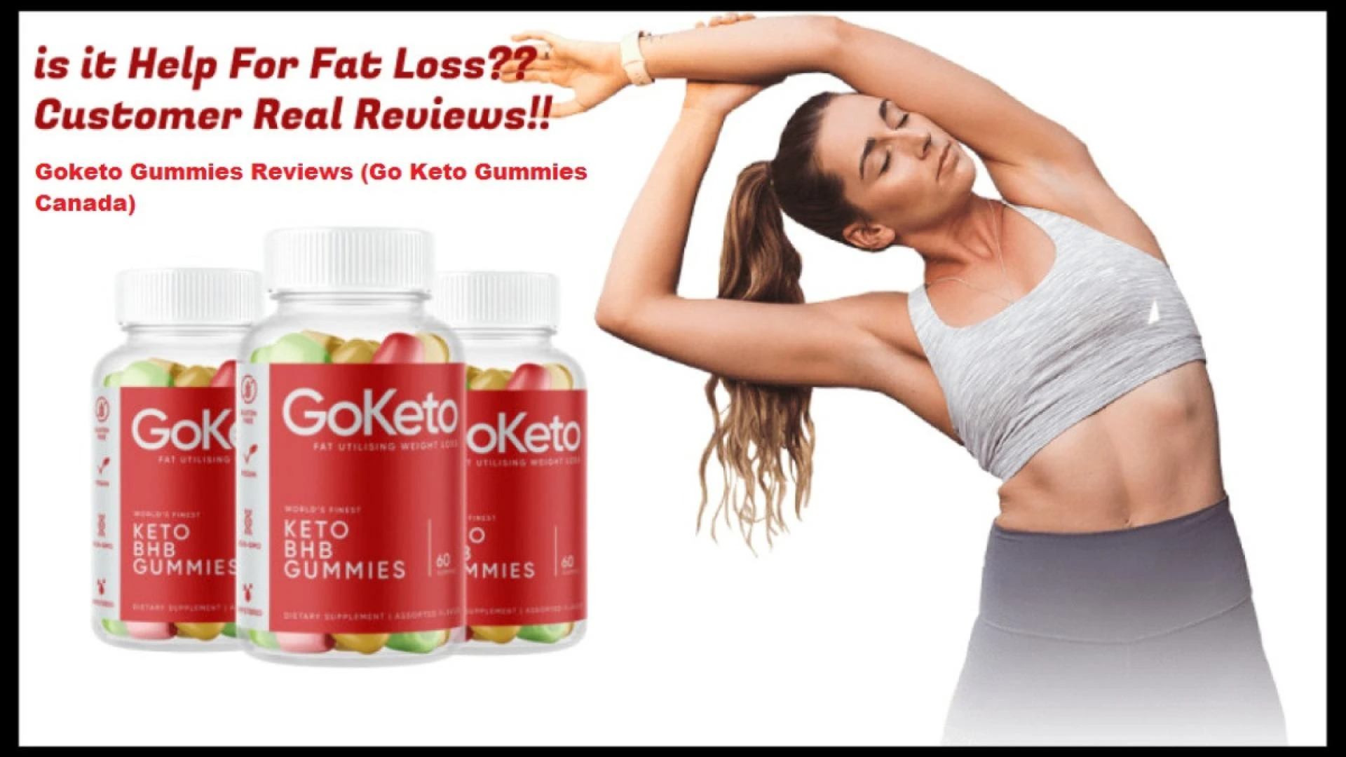 Go Keto Gummies Reviews