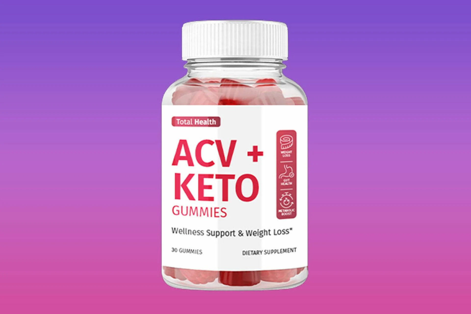 Total Health ACV+ Keto Gummies Reviews