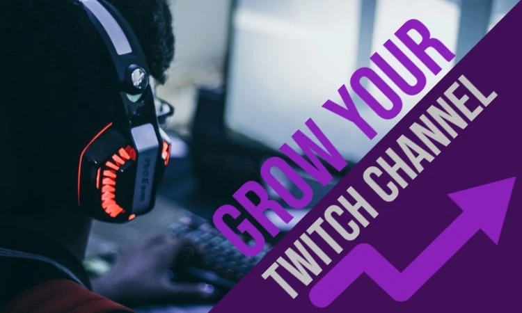 How To Grow Your Twitch Channel Fast 2022