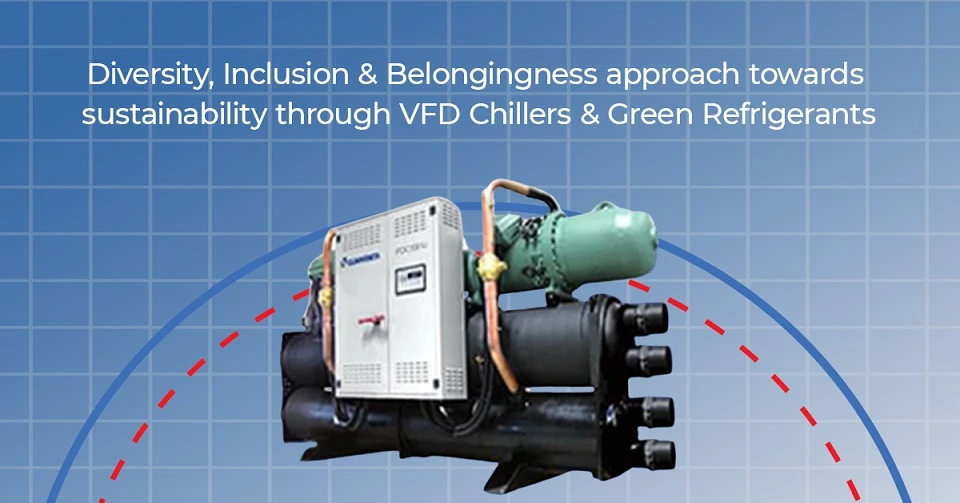 VFD Chillers &amp; Green Refrigerants