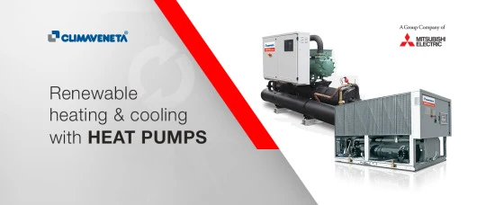 Renewable Heating &amp; Cooling Systems with Heat Pumps