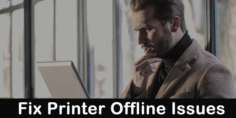 Why does my HP printer keep going offline?