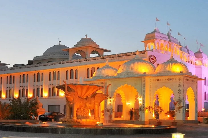 Cost of a destination wedding at Radisson blu Udaipur resort &amp; spa