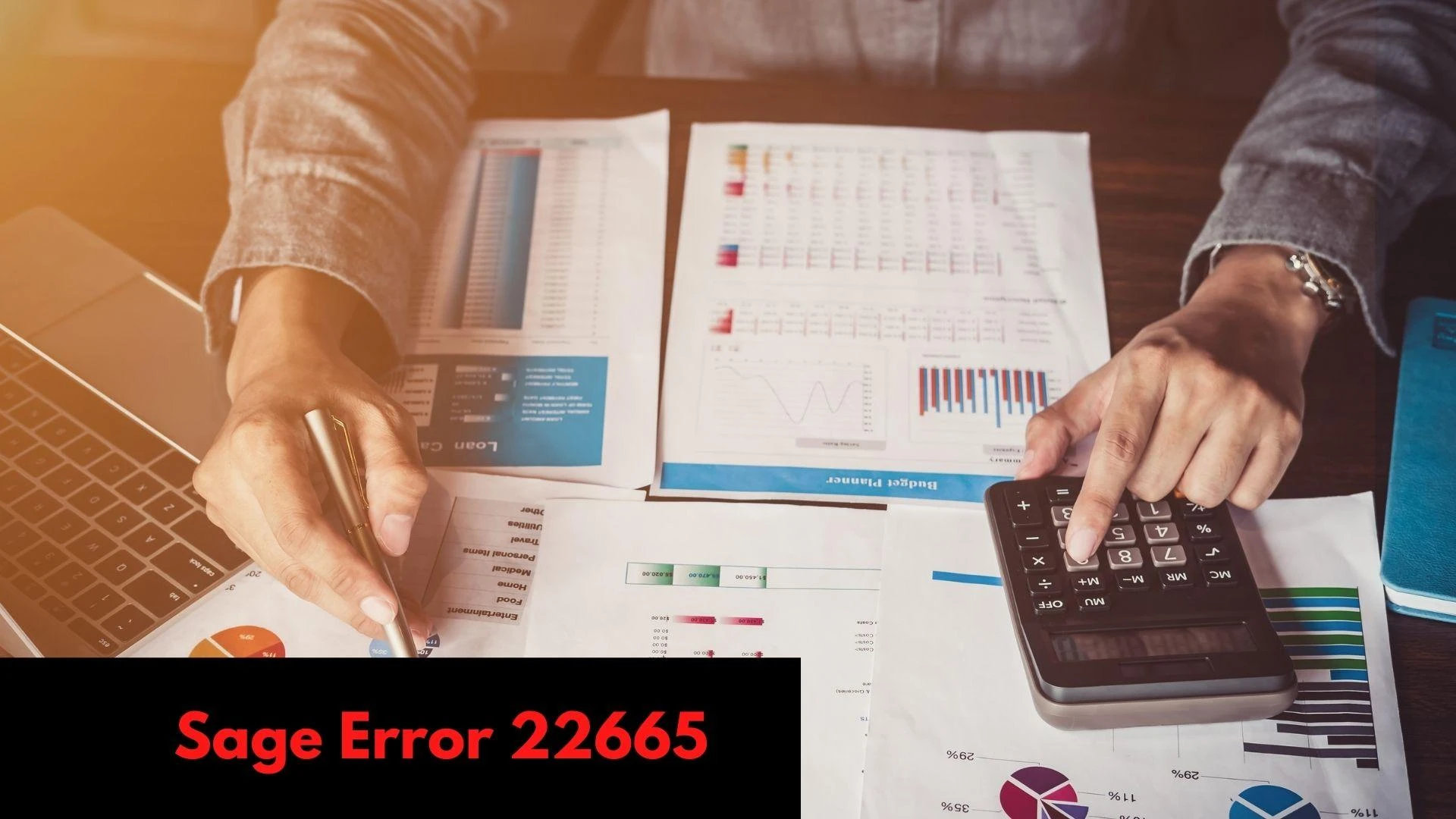 Sage Error 22665 - How can it be Resolved?