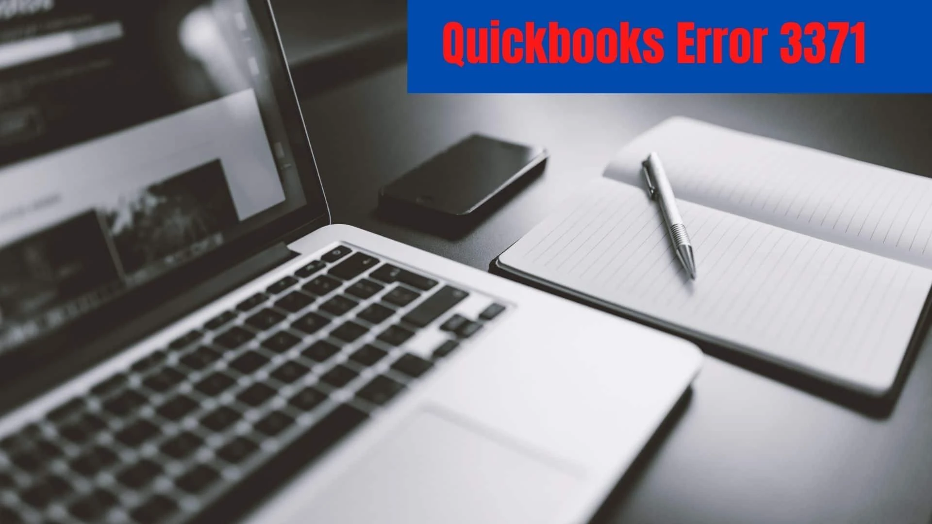 What Strategies can be followed to fix Quickbooks Error 3371