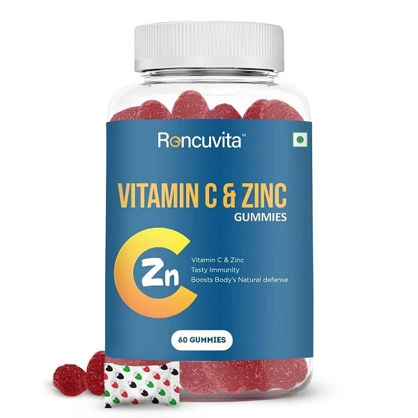 Vitamin C + Zinc Gummies For Immune System