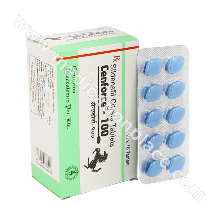 Cenforce 100 Mg Tablets | Sildenafil Pills Online