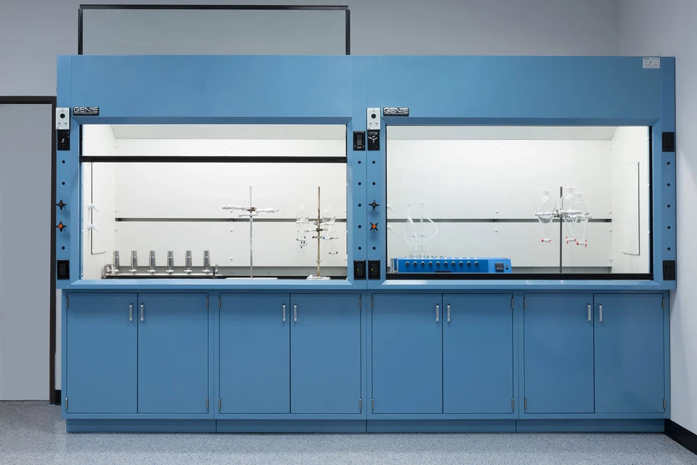 How to maintain the Benchtop hood?