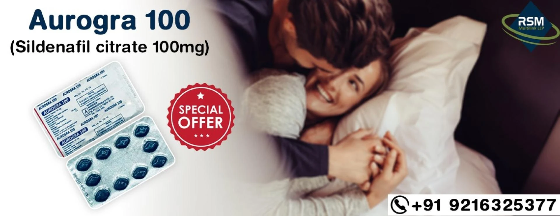 A Path to Reinvigorated Intimacy With Aurogra 100mg