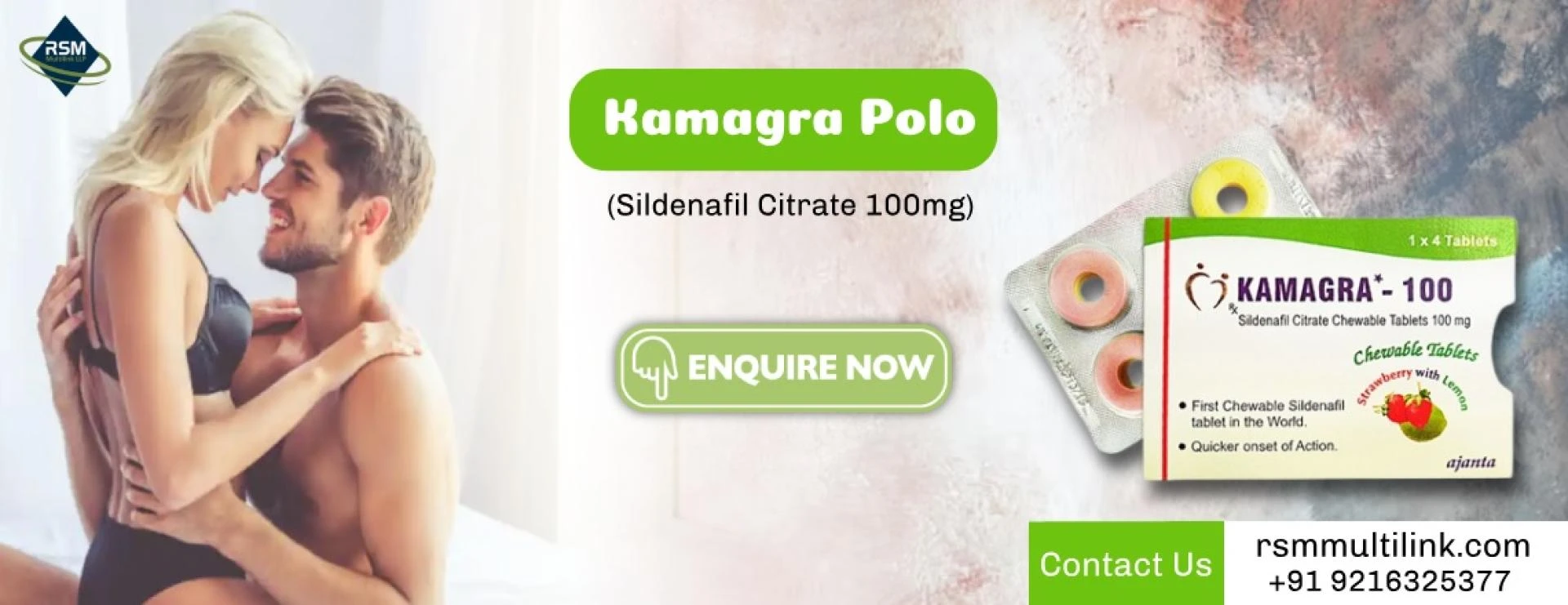 Resolve ED in Men Using Kamagra Polo