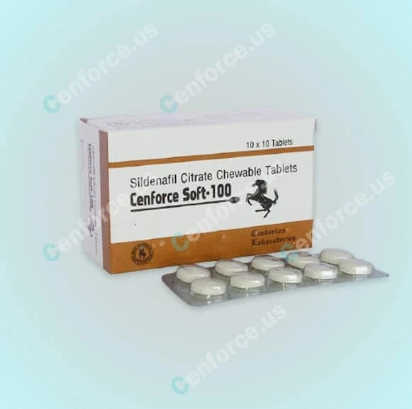 Cenforce soft - Enjoy longer erection during sex