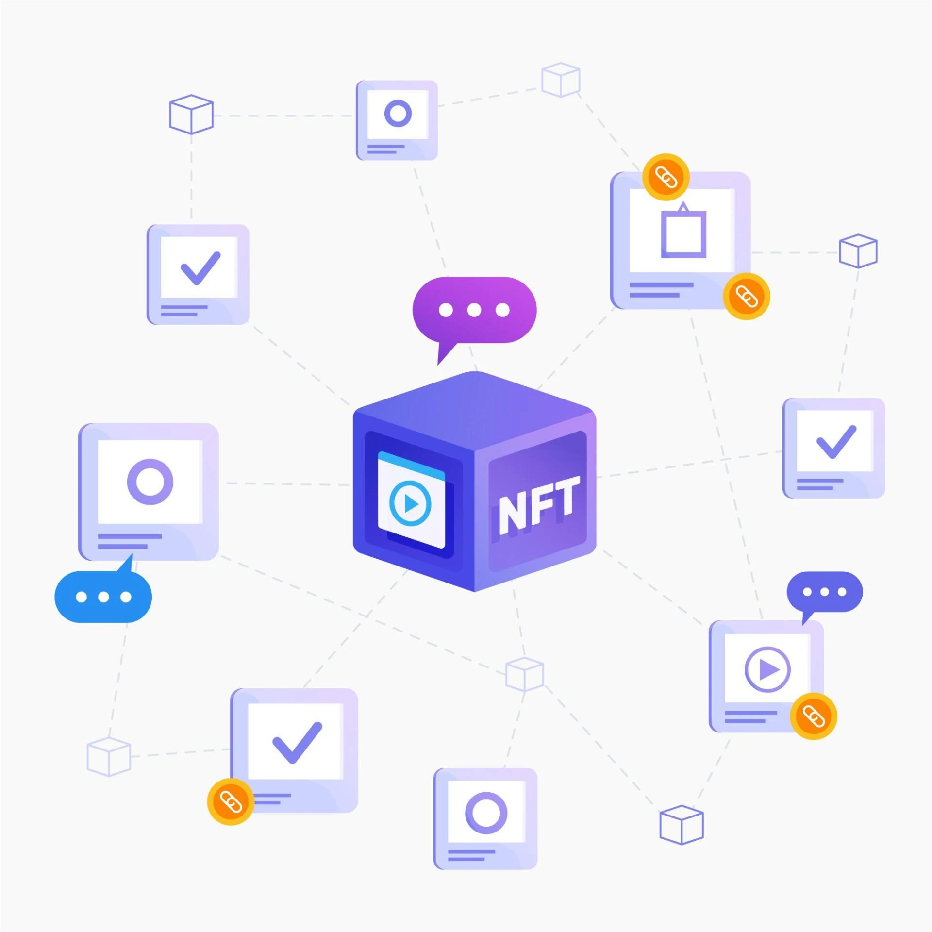 NFT marketplace development company - space where NFT’s best services are built