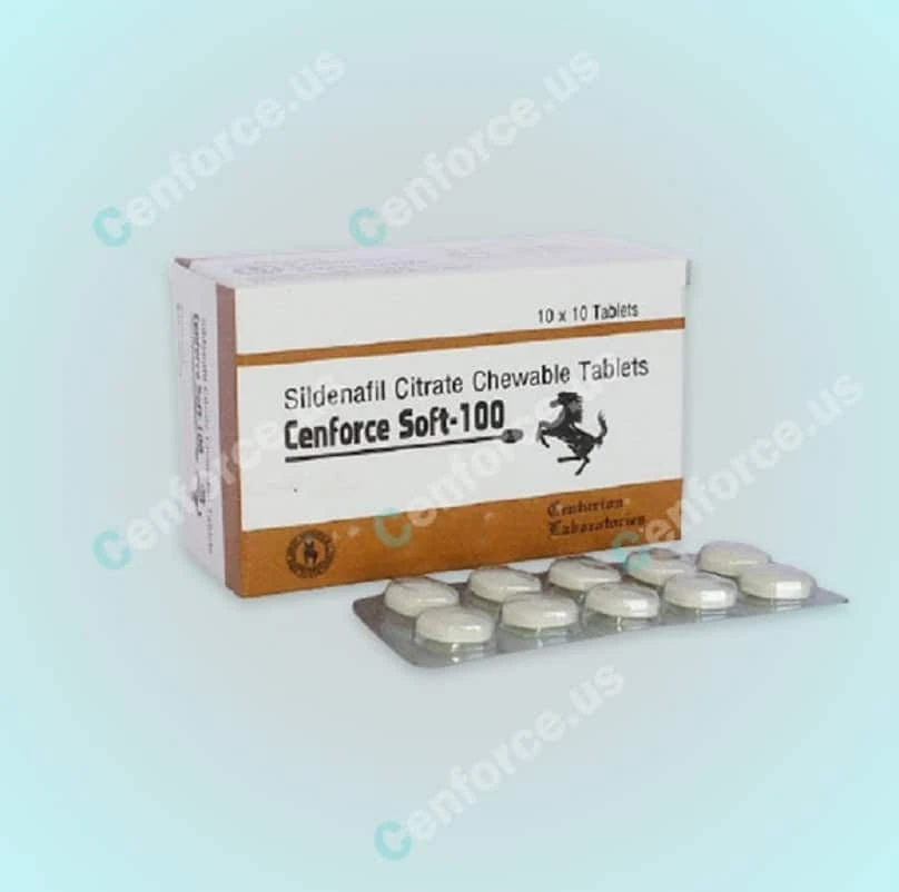 Cenforce soft - Best Choice to enjoy your sensual Relations