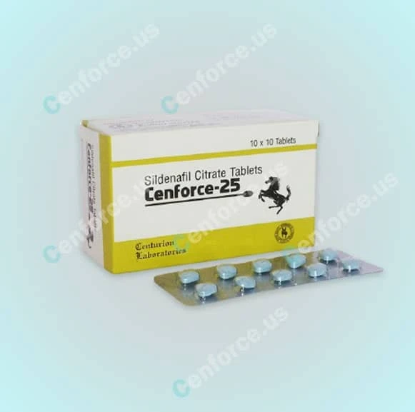 Cenforce 25 – Bring Happiness in you sensual life | Order NOW