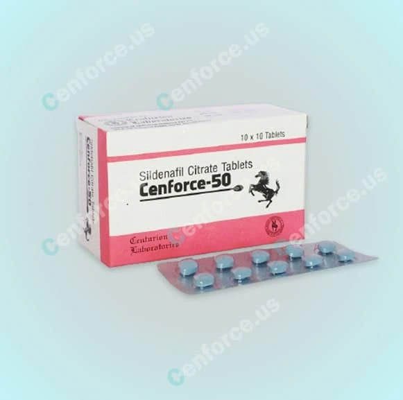 Cenforce 50– Secure medication for Erectile Dysfunction