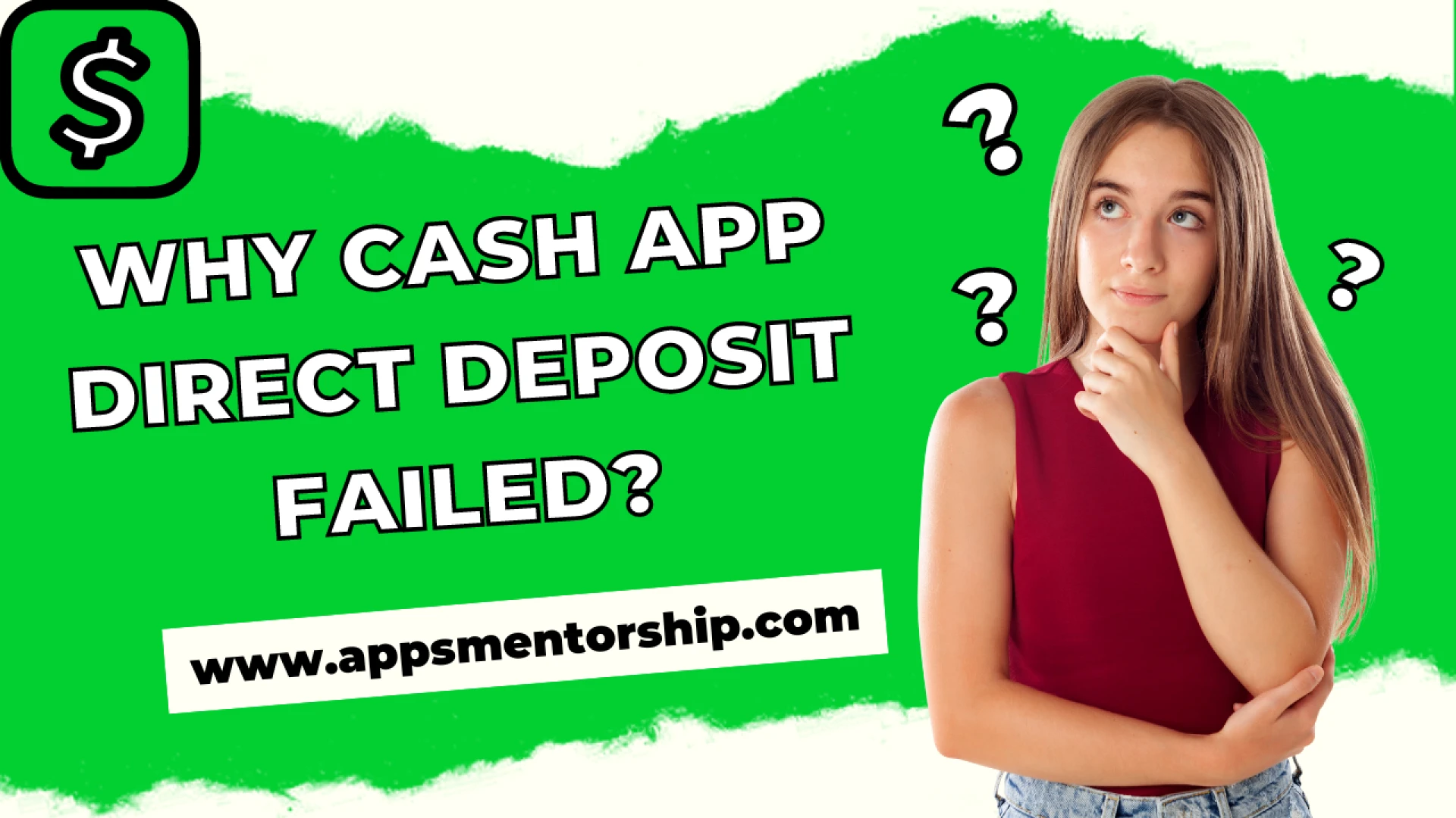 Cash App direct deposit failed- here is why?