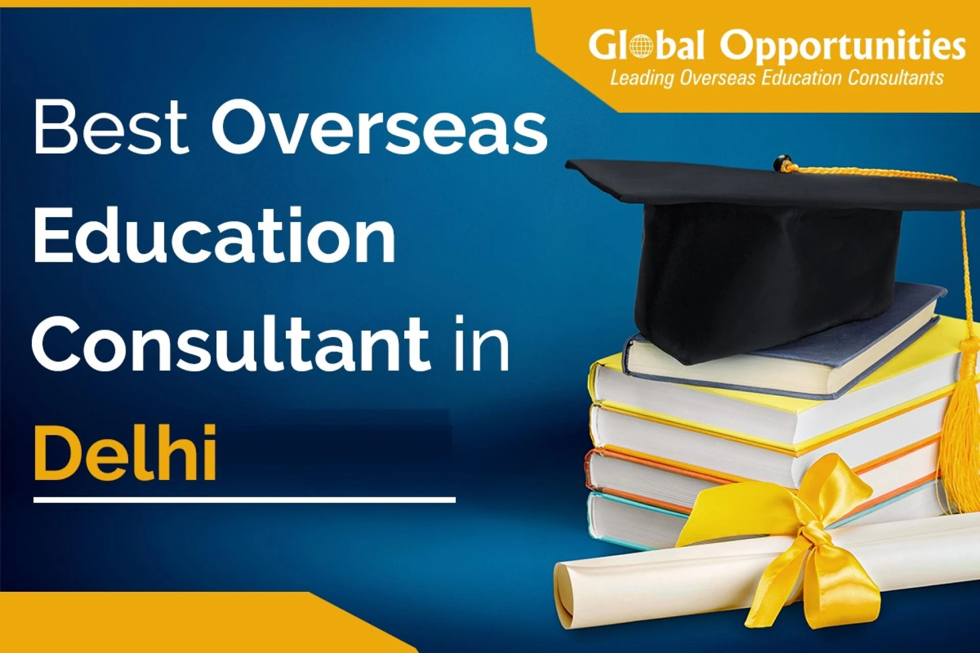 Study Abroad Consultants in Delhi?