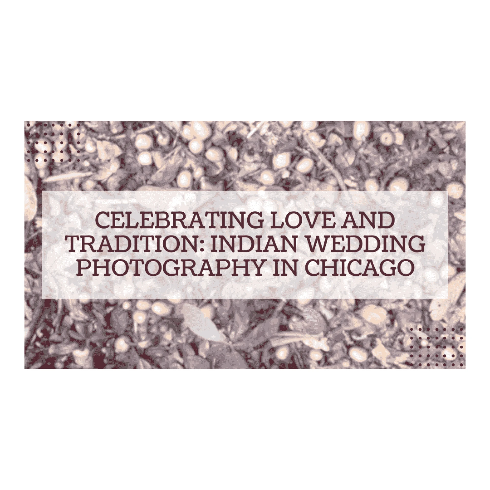 Celebrating Love and Tradition: Indian Wedding Photography in Chicago