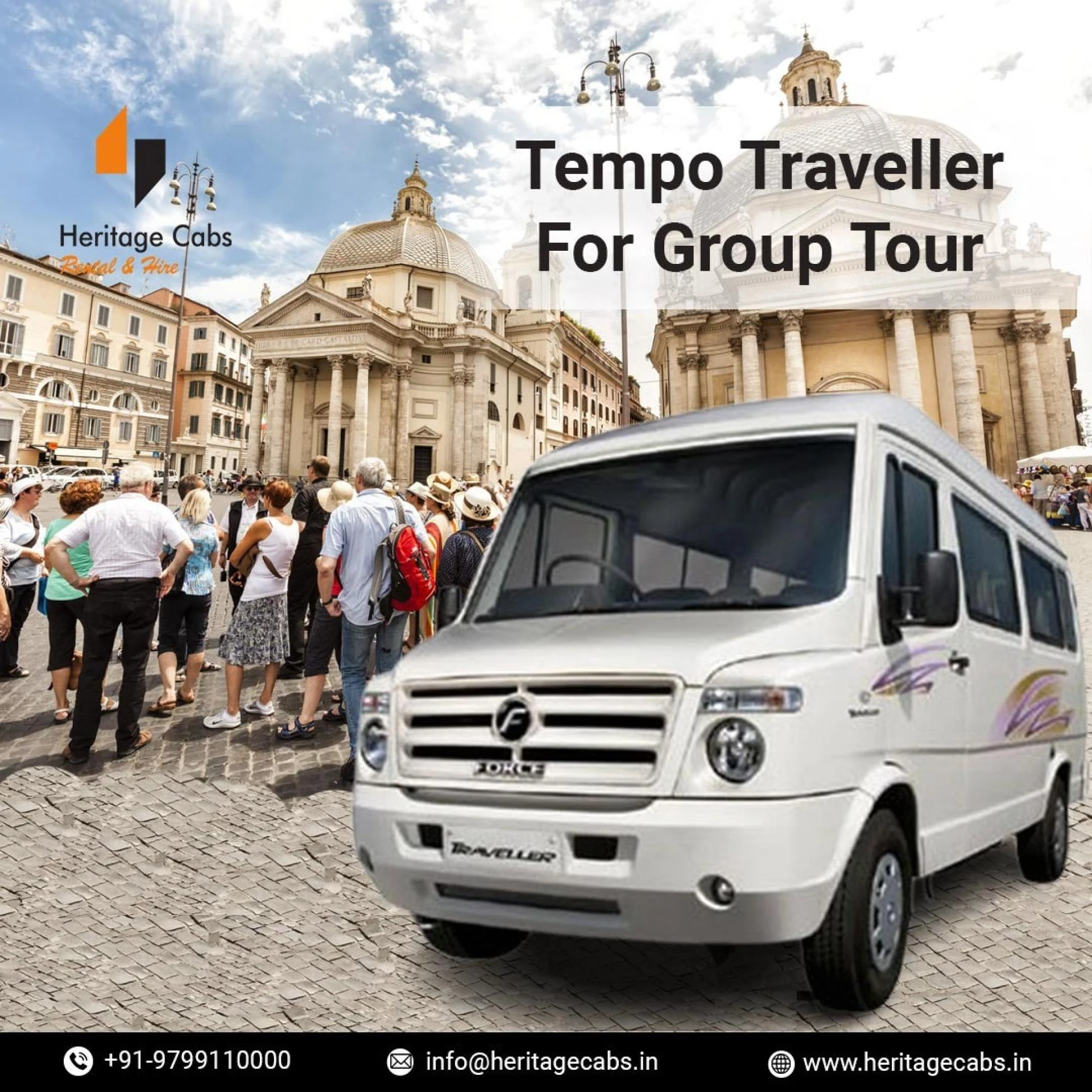 Hire Tempo Traveller for Jaipur Sightseeing
