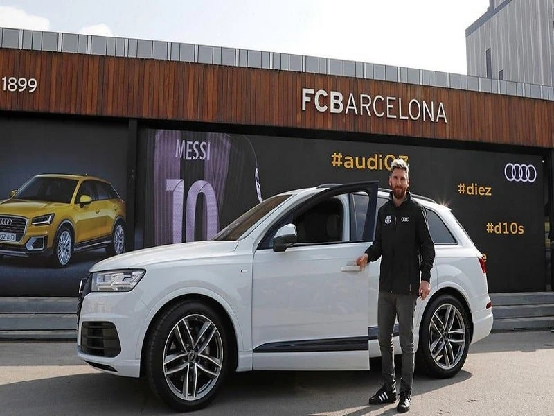 đánh giá Bộ sưu tập siêu xe của Messi cực chất không phải ai cũng biết